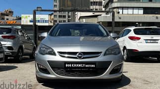 Opel Astra ANB source one owner