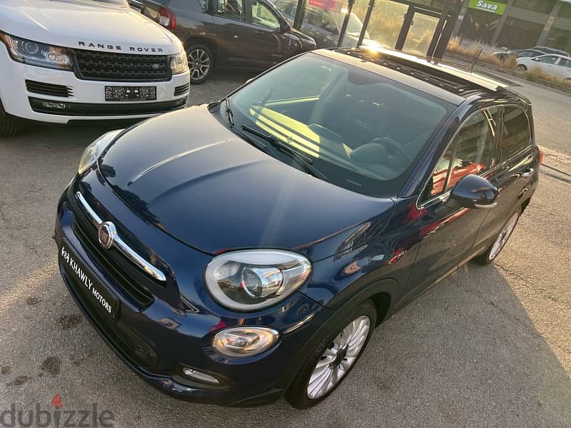 Fiat 500X TGF source one owner 2