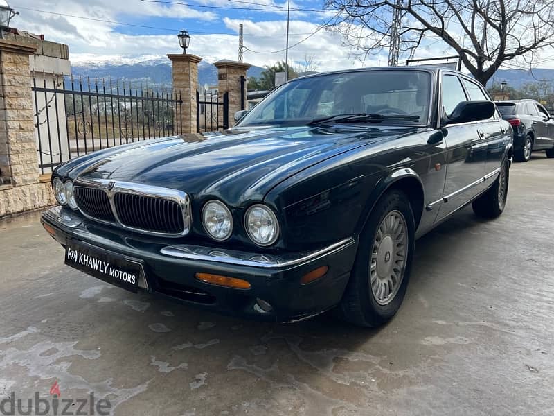 Jaguar XJ8 1999 1