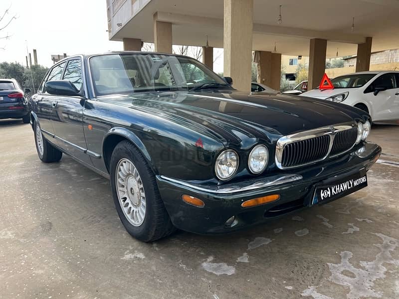 Jaguar XJ8 1999 2