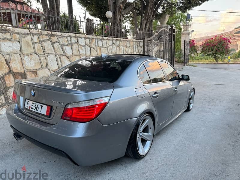 BMW 5-Series 2008 2