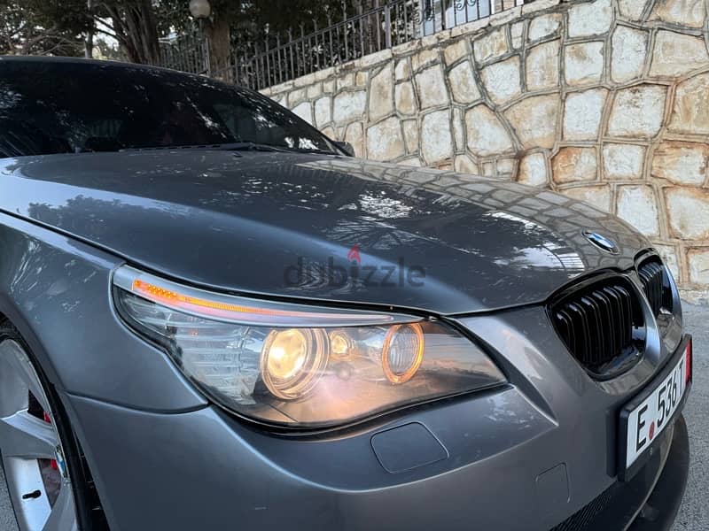 BMW 5-Series 2008 3