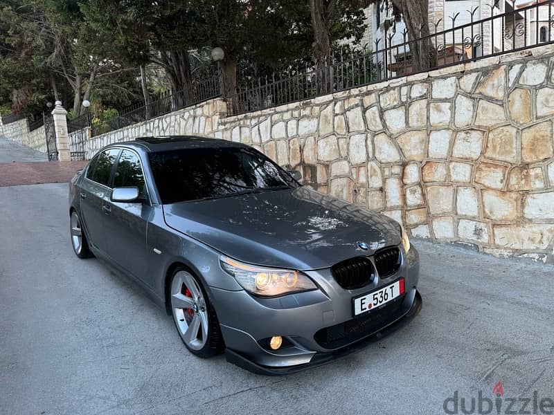 BMW 5-Series 2008 4