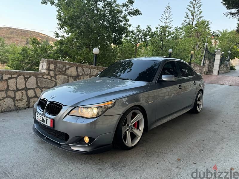 BMW 5-Series 2008 5