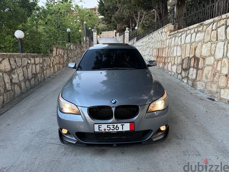 BMW 5-Series 2008 6