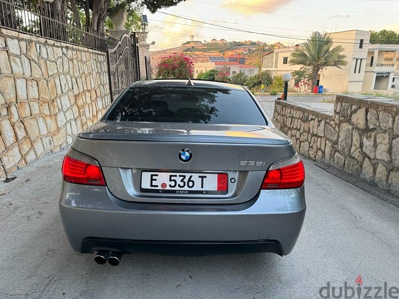 BMW 5-Series 2008 7