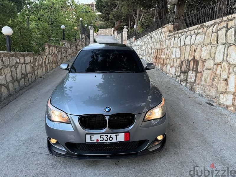 BMW 5-Series 2008 14