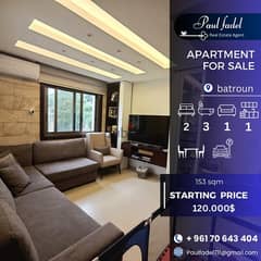 apartment deluxe for sale in batroun 0