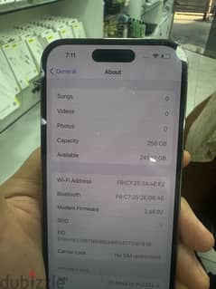 iPhone 14 pro 256gb