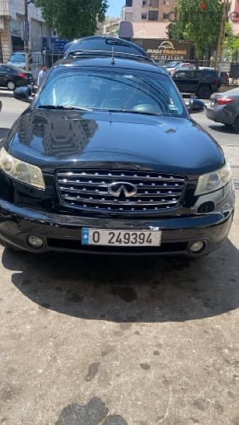 Infiniti Fx series 2004 0