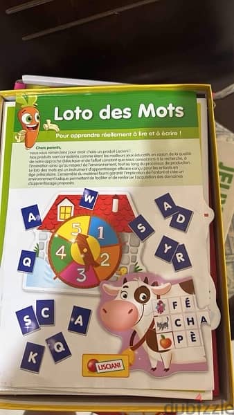 Ravensburger toys  jeux de lettres 5 years 2