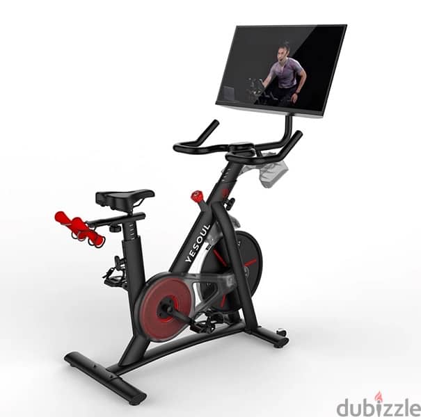 32 Inch Screen Smart Exercise Bike 0