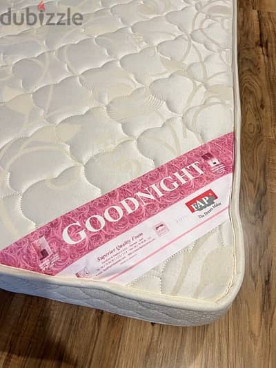 very Clean FAP - GOODNIGHT Mattress - 155x95x14