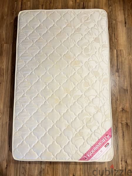 very Clean FAP - GOODNIGHT Mattress - 155x95x14 1