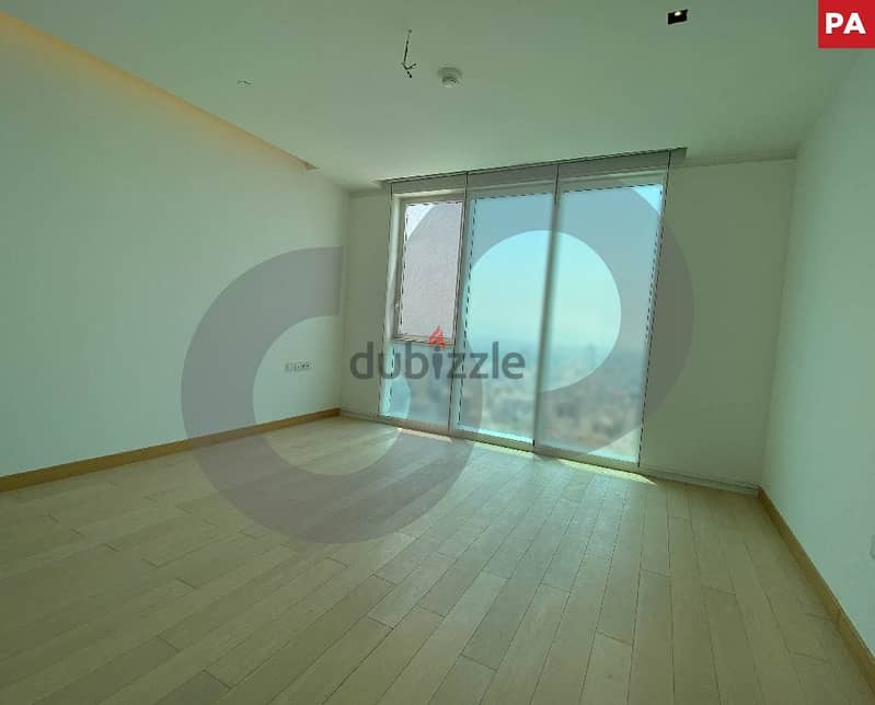 Wonderful 250sqm with Sea& Mountain View in ashrafieh REF#PA107950 0