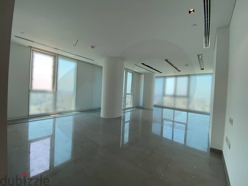 Wonderful 250sqm with Sea& Mountain View in ashrafieh REF#PA107950 2