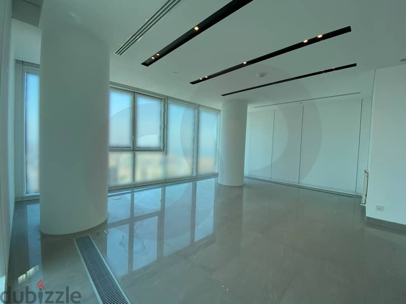 Wonderful 250sqm with Sea& Mountain View in ashrafieh REF#PA107950 3