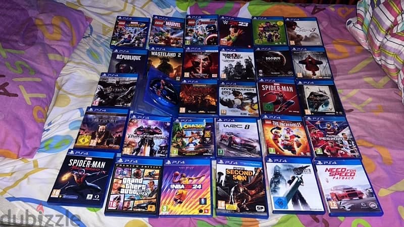 ps4 games sale or trade all like new 1