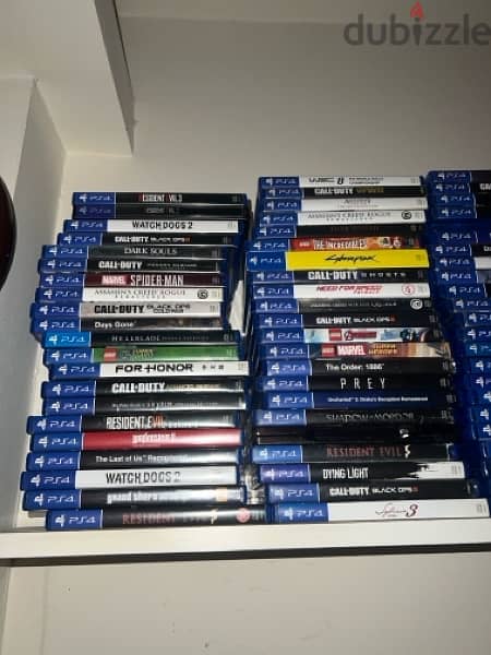 ps4 games sale or trade all like new 2