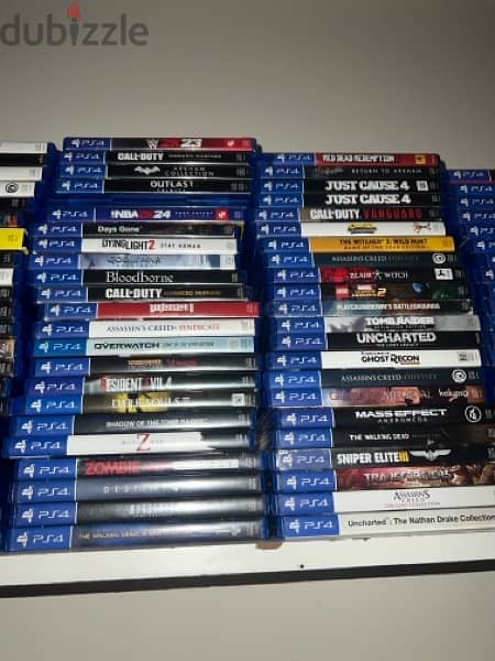 ps4 games sale or trade all like new 3