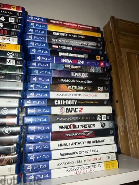 ps4 games sale or trade all like new 5