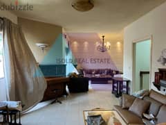 A Furnished 190 m2 apartment for rent in Rabweh