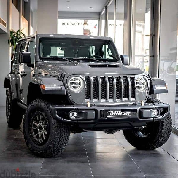 Jeep Wrangler Unlimited  Rubicon 392  2021 0