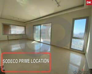 luxurious 220 sqm apartment in sodeco/ السوديكو REF#DK110129