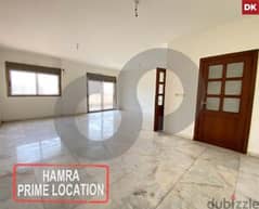 APARTMENT FOR SALE IN HAMRA/الحمرا REF#DK110682