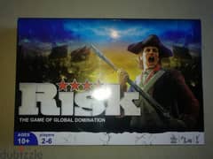 Risk board game (unofficial) as new