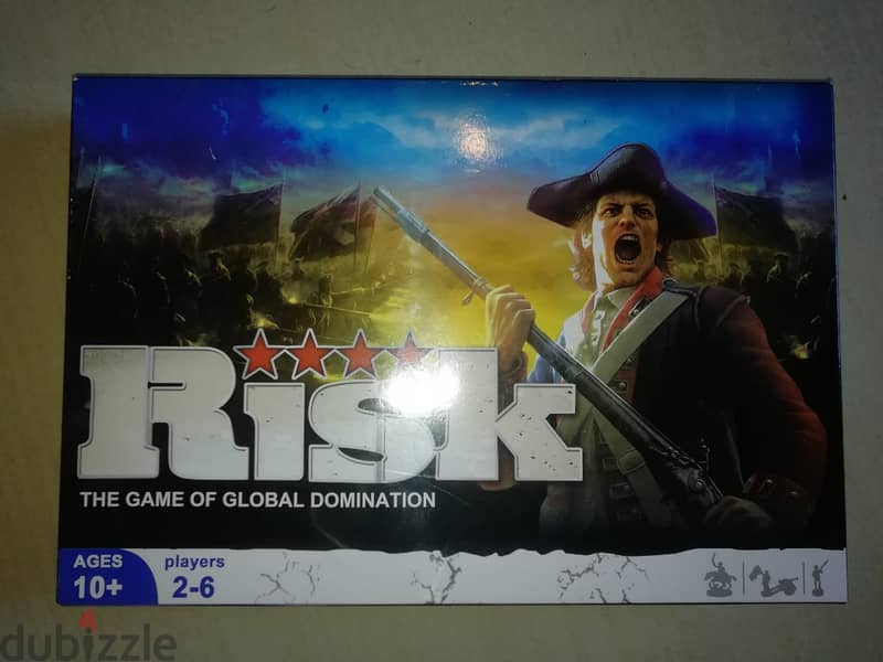 Risk board game (unofficial) as new 0