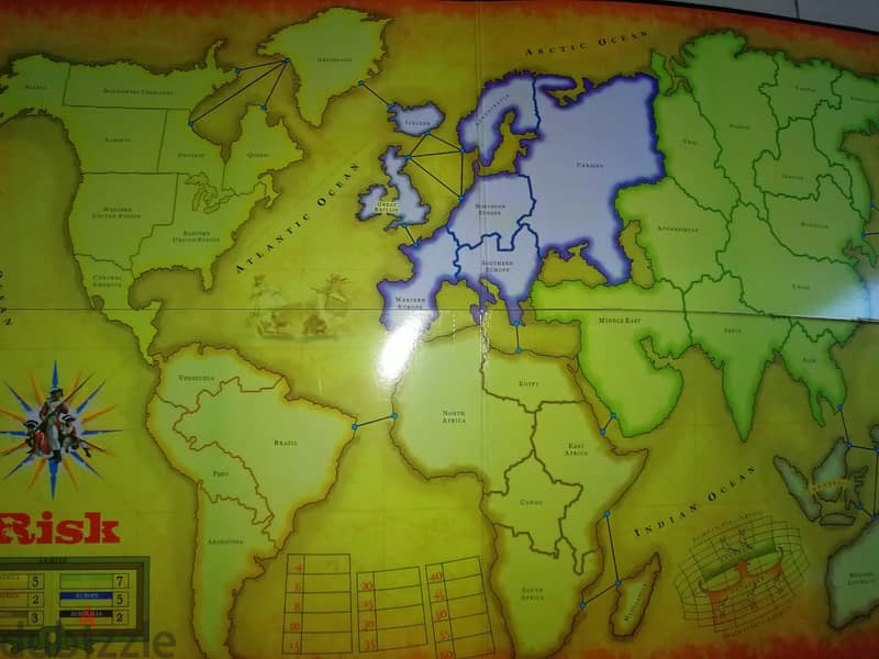 Risk board game (unofficial) as new 4