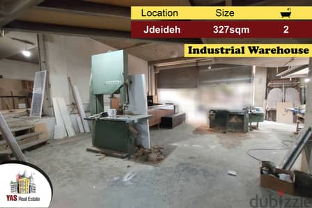 Jdeideh 327m2 | Industrial Warehouse | Easy Access |Prime Location |AA