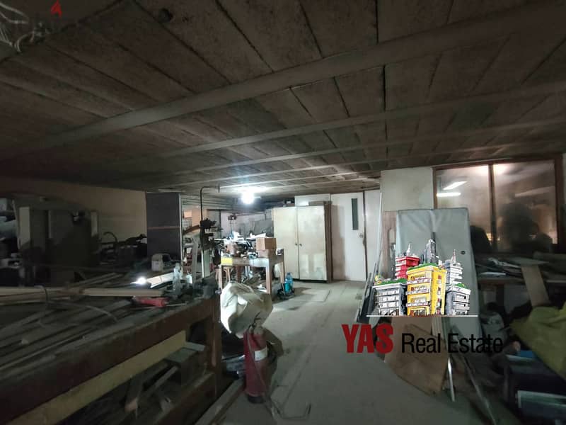 Jdeideh 327m2 | Industrial Warehouse | Easy Access |Prime Location |AA 3