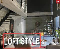 LOFT STYLE 204 sqm  Located in the heart of Achrafieh REF#DK107953 0