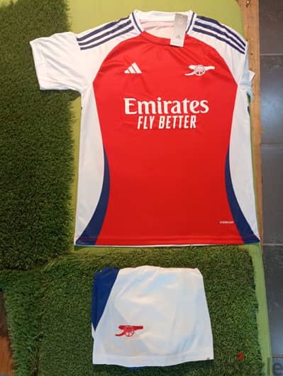 Arsenal Home football Shirt & Short 2024-25