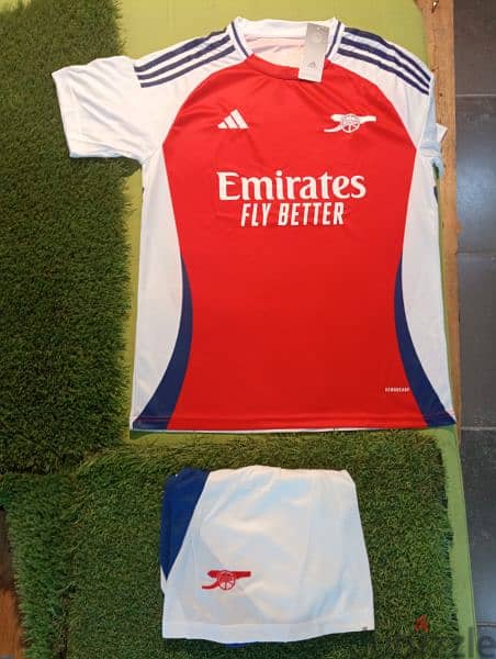 Arsenal Home football Shirt & Short 2024-25 0