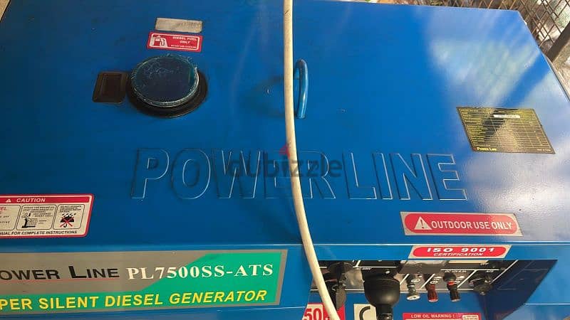 power line generator 1