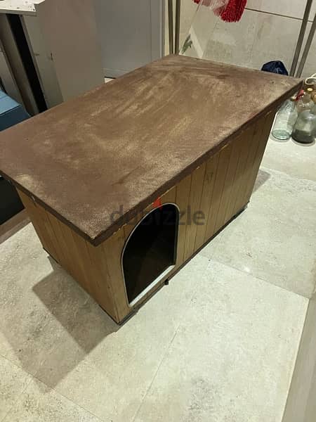 dog wooden house 2