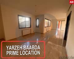 prime location - spacious - Yarzeh Baabda/يرزه بعبدا REF#AD112030 0