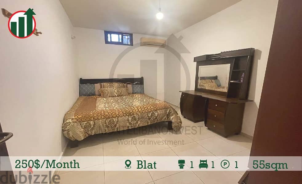 Furnished Studio for Rent in Blat !! 1