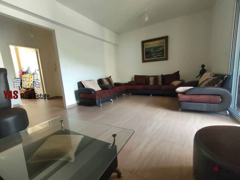 Sabtieh 110m2 | Cozy Apartment | Well Maintained | Dead End Street|AA 1