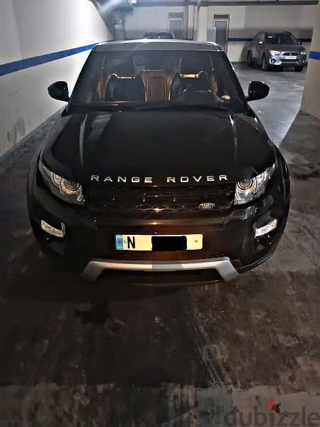 Land Rover Evoque 2014 4