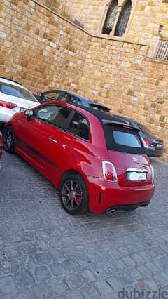 Fiat 500 Abarth 2014