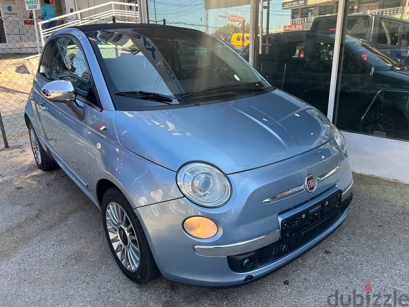 Fiat 500 2015 1