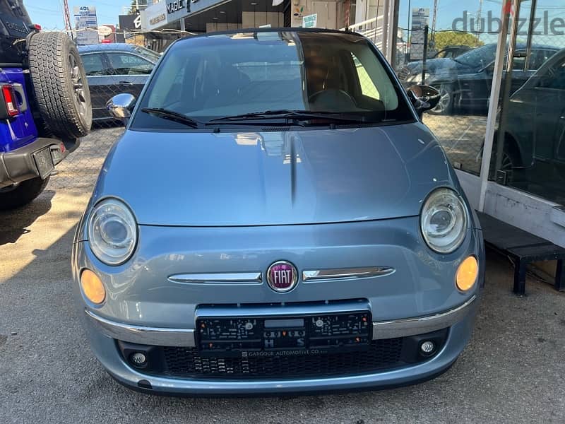 Fiat 500 2015 4