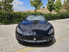 2013 Maserati GranTurismo C Black/Black Clean Carfax Like New 0