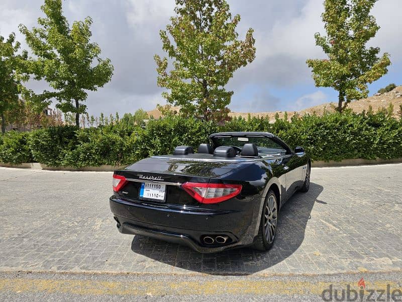 2013 Maserati GranTurismo C Black/Black Clean Carfax Like New 6