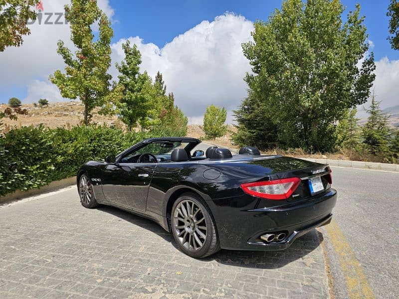 2013 Maserati GranTurismo C Black/Black Clean Carfax Like New 7