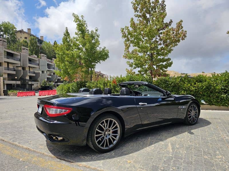 2013 Maserati GranTurismo C Black/Black Clean Carfax Like New 8